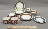 MCM Continental Porcelain Lot Collection