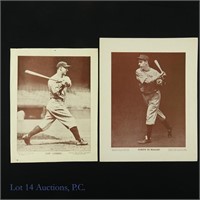 1940 Baseball Magazine Lou Gehrig Joe DiMaggio