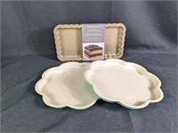 Layer Cake Pan Set - Nordic Ware & Williams Sonoma