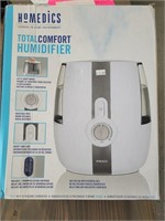 Homedics Total Comfort Humidifier - tested and