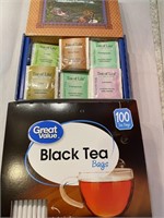Flavored tea