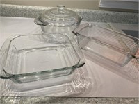 Libby glass bakeware