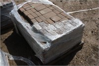 Pallet of Assorted Pavers, Approx 8" X 6", 6" X 6"