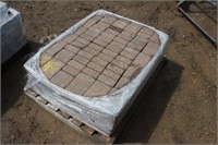 Pallet of Assorted Pavers, Approx 8" X 6", 6" X 6"