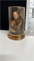 Hand painted Limoges Stein Monk seen circa 1914