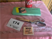 WISS PINKING SHEARS IN ORG BOX