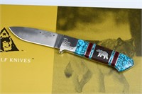 LONE WOLF KNIVES YELLOWHORSE FIXED BLADE