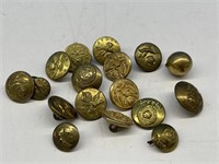 Assorted Military Buttons