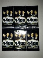 6 Packs of The 4400 Season 1 Trading Cards