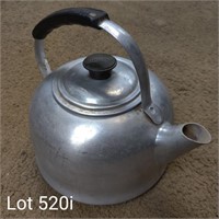 Vintage Mirro Aluminum 5 Quart 1455M Teapot