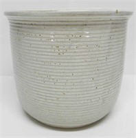 CERAMIC PLANTER-10"H x 11"L x 11"W