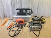 Black & Decker Electric Tool Lot Drill, Jig Saw,