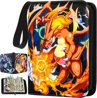 Card Binder for Pokemon Cards Holder with