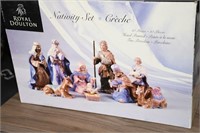 Royal Doulton Nativity Set