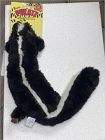 24” Phlatz Plush Dog Toy Skunk