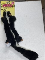 18” Phlatz Dog Toy Plush Skunk