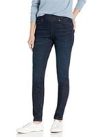 Size 12 Essentials Womens Stretch Pull-On Jegging