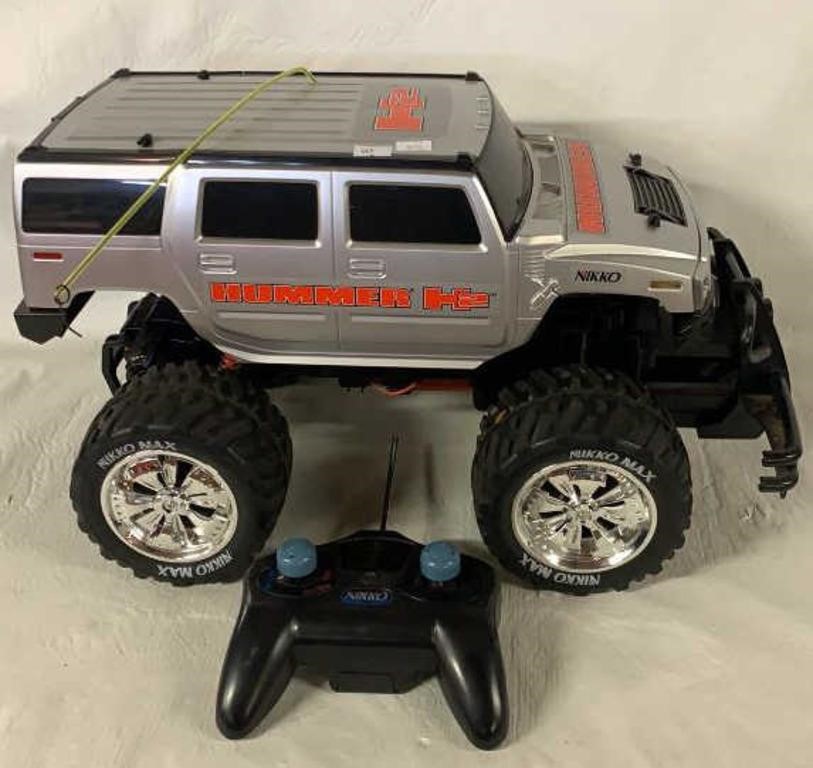 REMOTE CONTROL HUMMER. UNTESTED