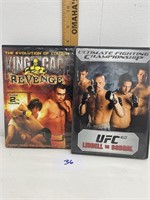DVDs 1 UFC 1 King of the Cage