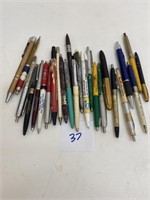 Lot of Advertising Pens