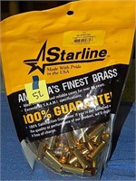 38spl Unprimed Starline Brass 100ct