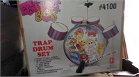 Retro Muppet Babies Trap Drum Set G