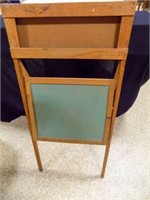 Vintage Chalkboard Stand/Easel w/chalk tray