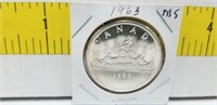1963 Canada Dollar