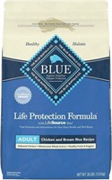 Blue Buffalo Adult Dog Food 30-lb Bag