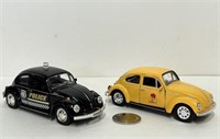 2 diecast en métal dont St-Hubert