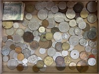 Foreign Coins incl Silver Lot Collection