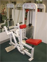 Paramount Seated Row Machine  Model PL2500