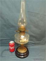 Excellent Large Composite Double Burner Oil Lamp