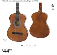 Acoustic Guitar (Open Box)