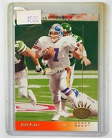 1993 John Elway #76 Football Card Upper Deck