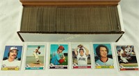 1979 Topps Baseball Cards Assorted 565  Cards Lot