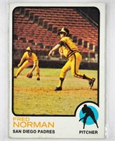 1973 Fred Norman # 32 Baseball Card