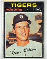 1971 Kevin Collins #553 Baseball Cards