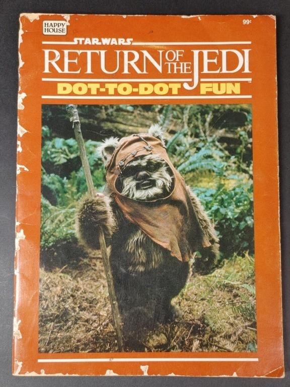 1984 Star Wars Return of the Jedi Kid’s Magazine