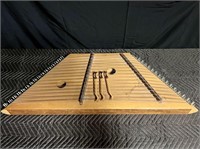 Russell Cook Hammered Dulcimer, Hand Made in 1985
