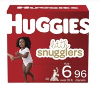 Huggies Little Snugglers Baby Diapers, Econo Pack