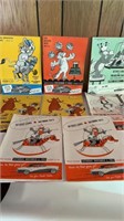 Vintage DETROIT LIONS GAME PROGRAMS 1953 1953