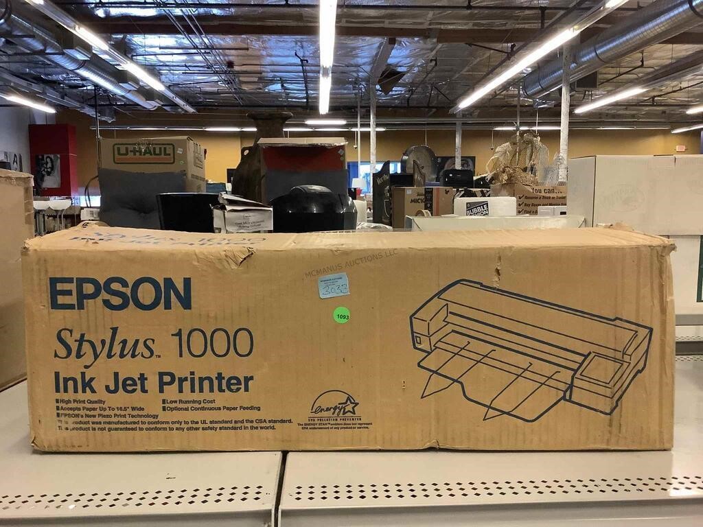 Epson stylus. 1000 ink jet printer