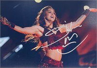 Autograph COA Shakira Photo