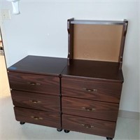 Set of 2 nightstand/dressers