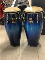 Pair Conga Drums with Soft Cases - Meinl Vintage
