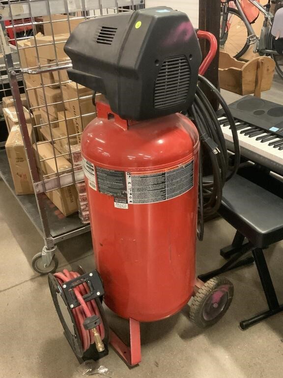 Craftsman 26 Gal Air Compressor - Working - With