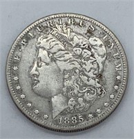 1885-O Morgan Dollar (New Orleans)