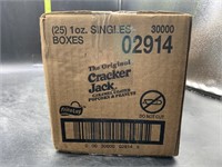 25 1oz Cracker Jack boxes