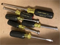 Lot of Klein nut drivers